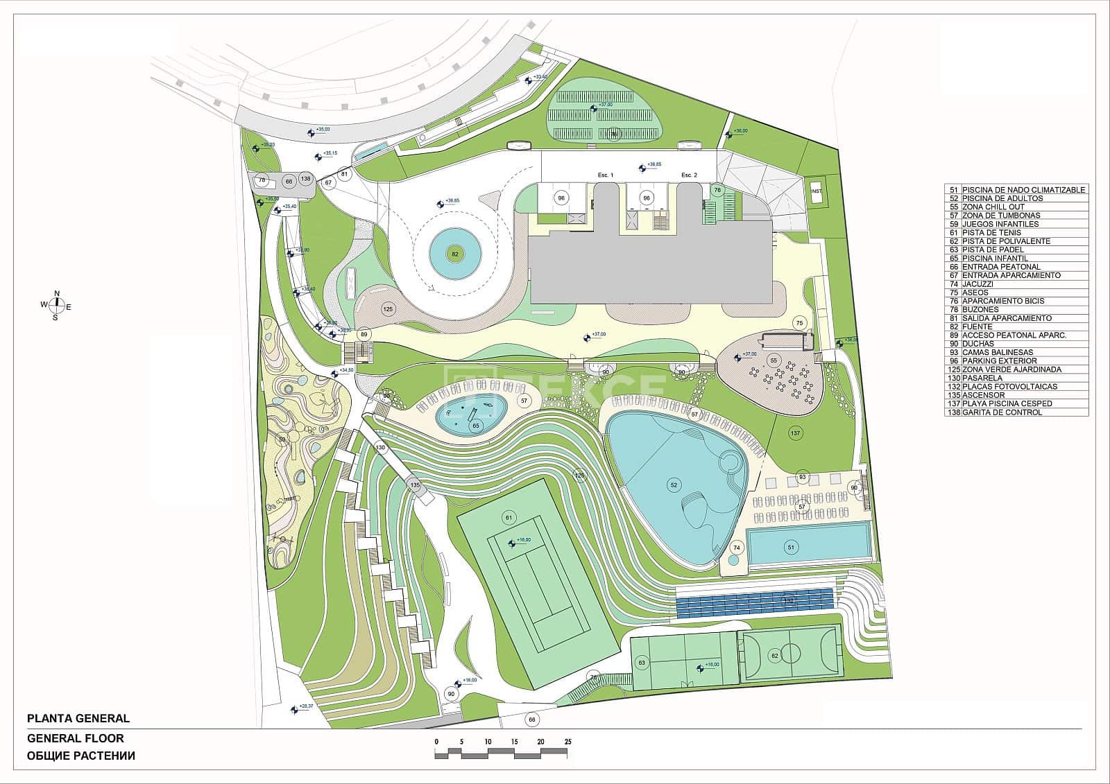 3 sovrum Lägenhet till salu i Benidorm med pool - 1 095 000 € (Ref: 9262088)