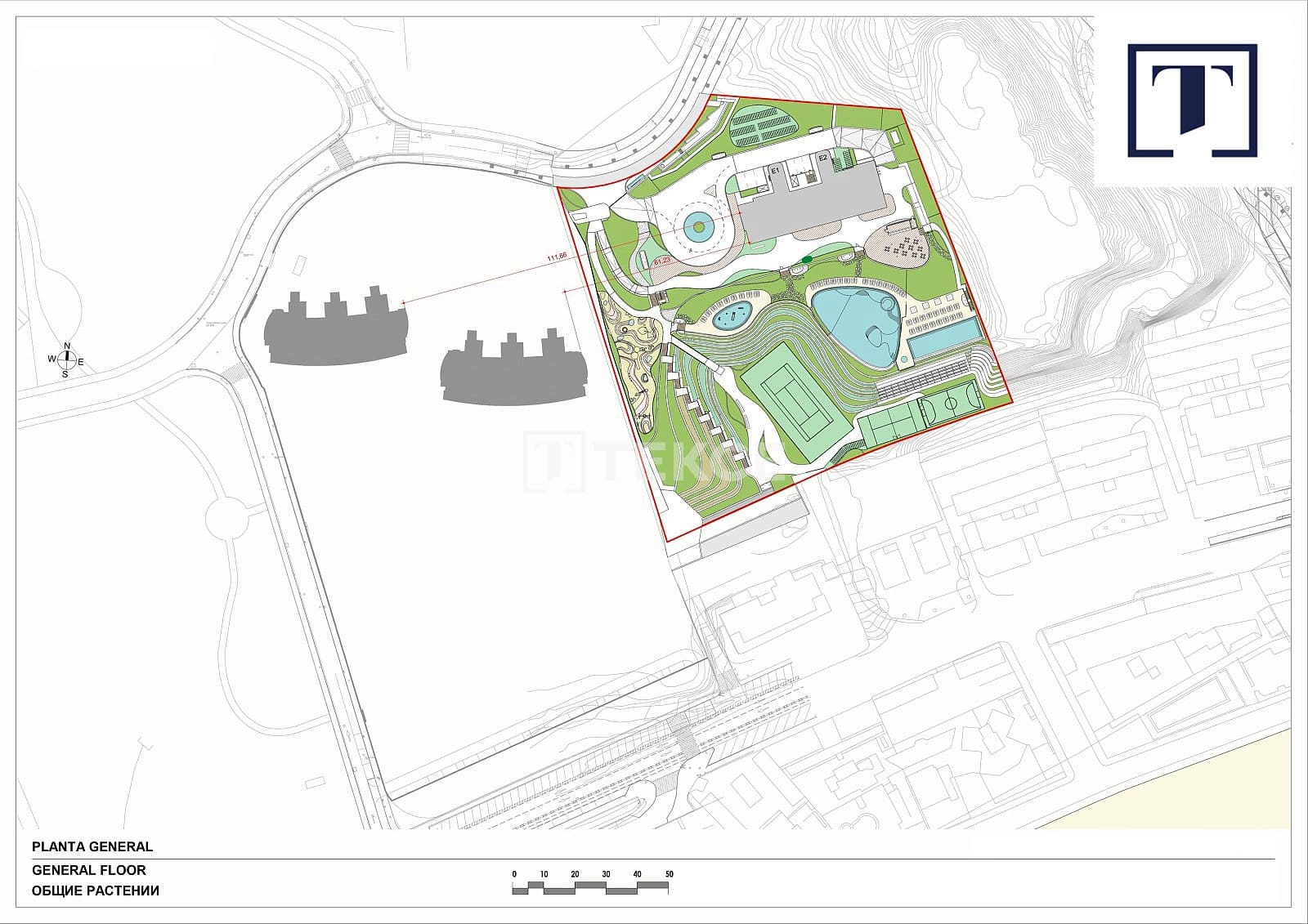 3 sovrum Lägenhet till salu i Benidorm med pool - 1 095 000 € (Ref: 9262088)