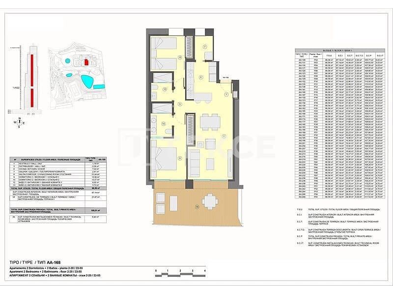4 chambre Appartement à vendre à Benidorm avec piscine - 1 985 000 € (Ref: 9262089)