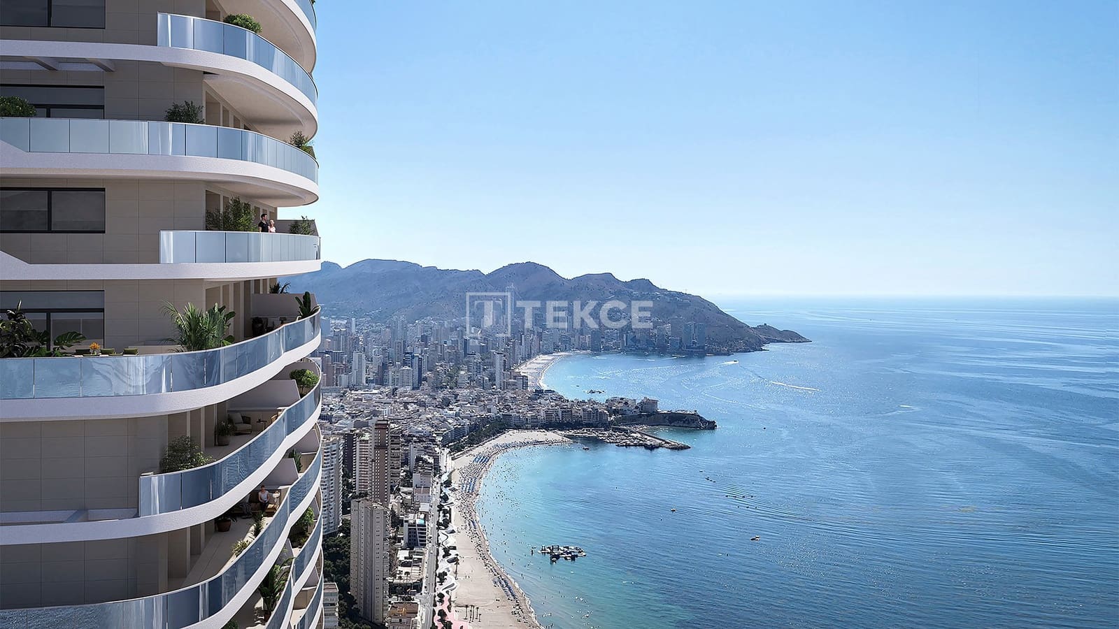 4 chambre Appartement à vendre à Benidorm avec piscine - 1 985 000 € (Ref: 9262089)