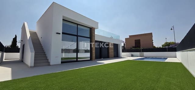 2 makuuhuone Huvila myytävänä paikassa Condado de Alhama, Alhama de Murcia mukana uima-altaan - 284 000 € (Ref: 9262091)