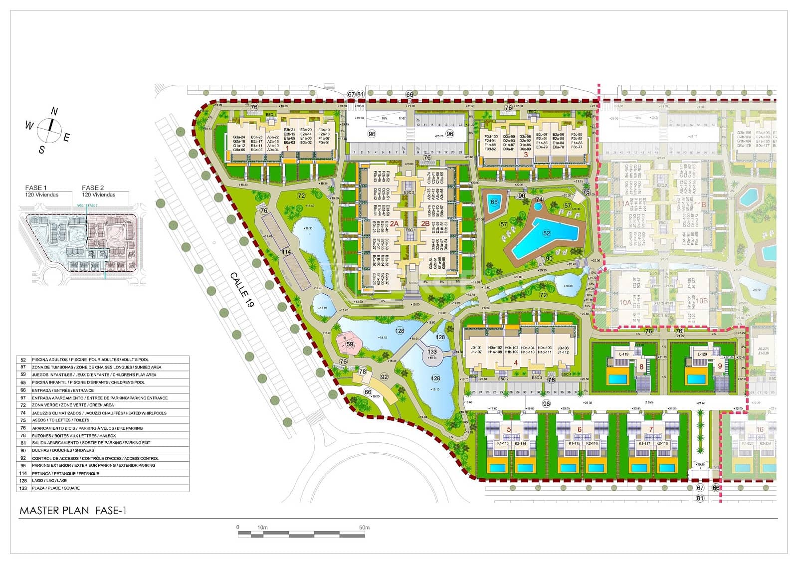 Piso de 3 habitaciones en Torrevieja en venta con piscina - 389.000 € (Ref: 9262093)