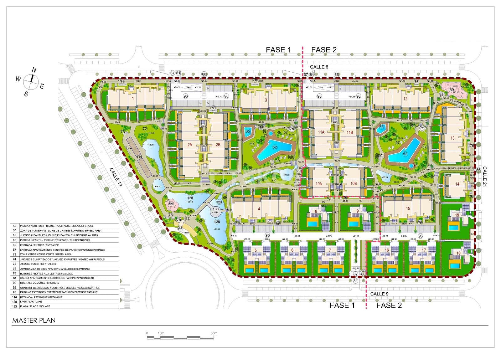 Piso de 3 habitaciones en Torrevieja en venta con piscina - 389.000 € (Ref: 9262093)