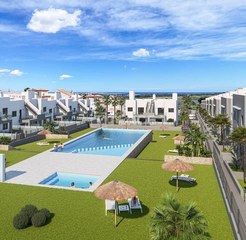 2 sovrum Lägenhet till salu i San Miguel de Salinas med pool - 244 000 € (Ref: 9289986)