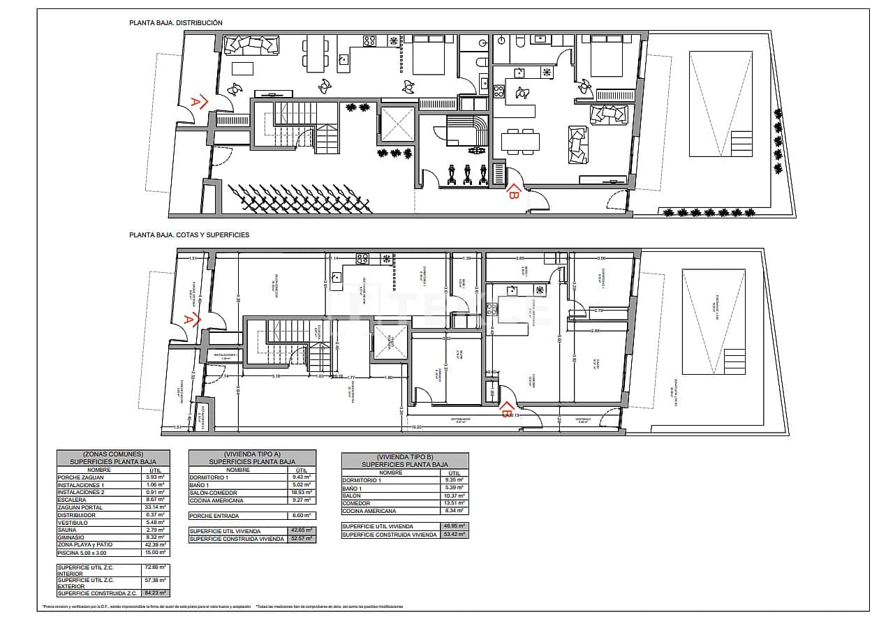 1 bedroom Flat for sale in Torrevieja with pool - € 195,000 (Ref: 9289988)