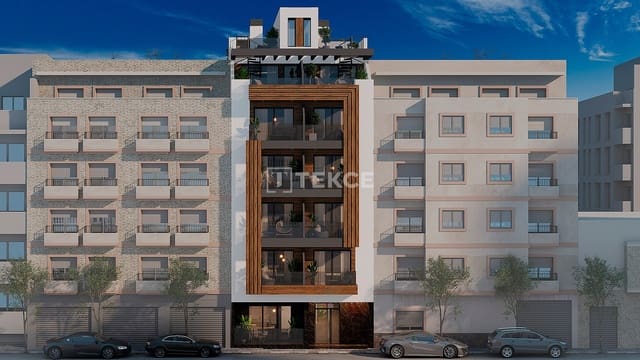 1 bedroom Flat for sale in Torrevieja with pool - € 195,000 (Ref: 9289988)