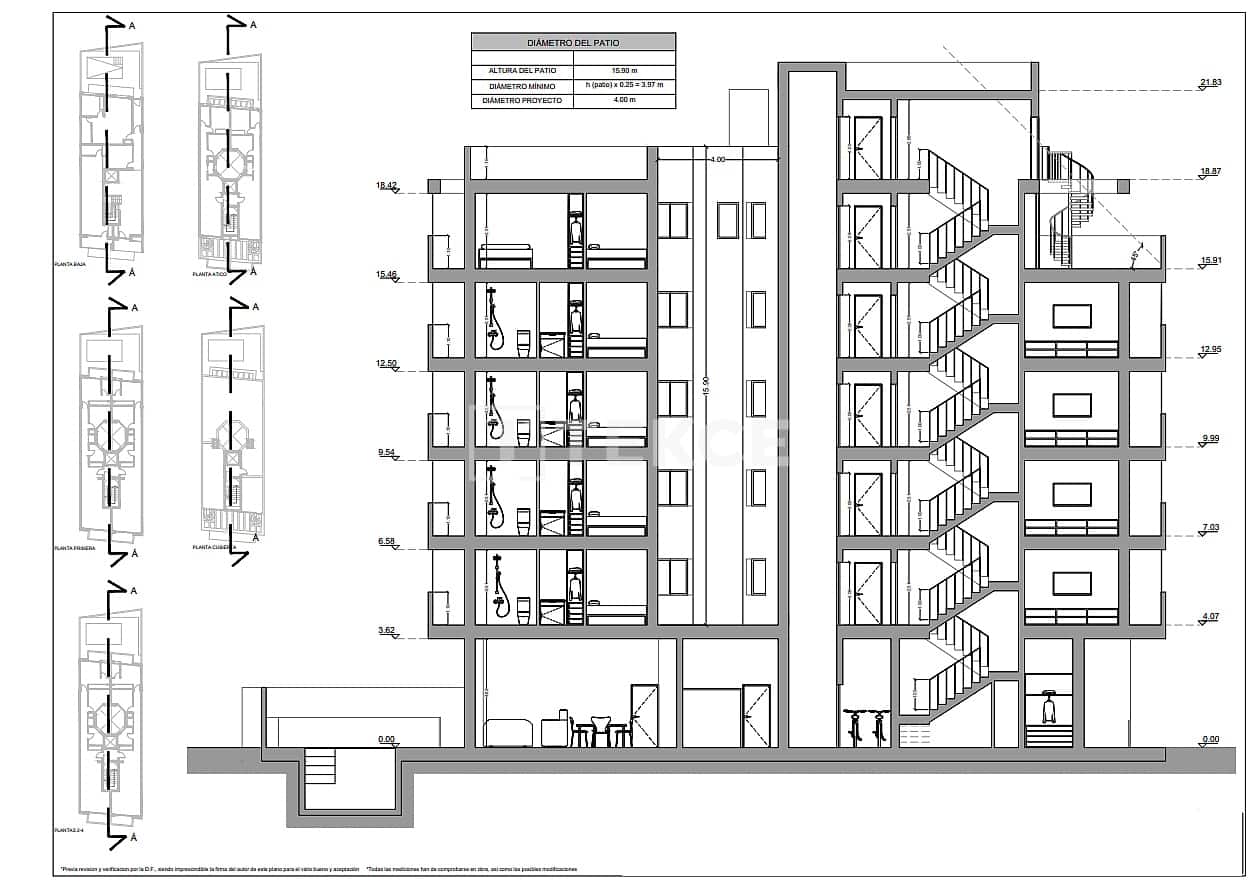 Piso de 2 habitaciones en Torrevieja en venta con piscina - 265.000 € (Ref: 9289989)