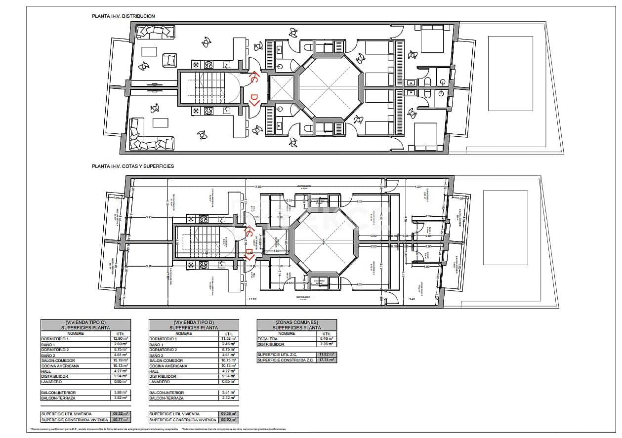 Piso de 2 habitaciones en Torrevieja en venta con piscina - 265.000 € (Ref: 9289989)
