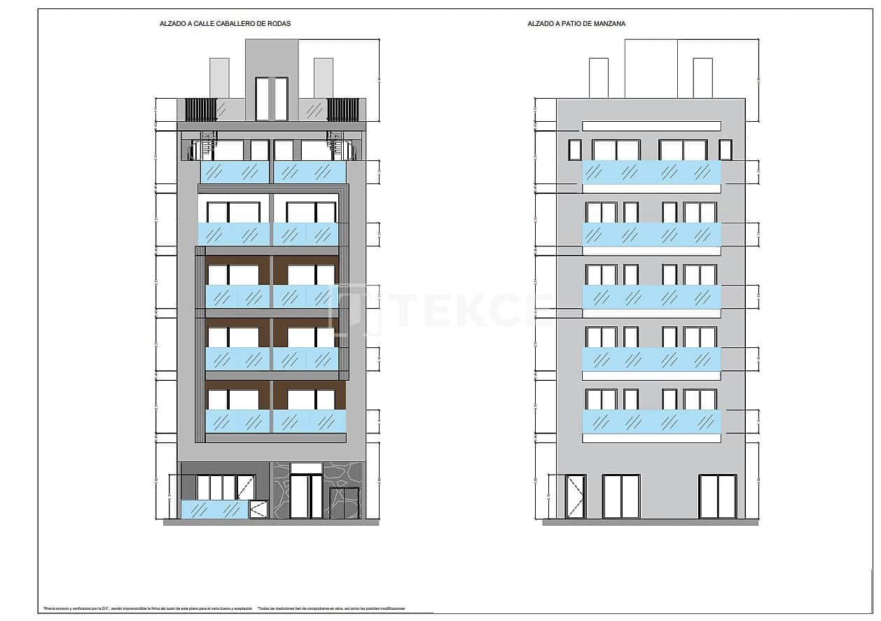 2 sypialnia Mieszkanie na sprzedaż w Torrevieja z basenem - 380 000 € (Ref: 9289990)