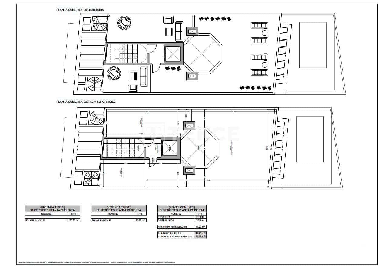 2 sypialnia Mieszkanie na sprzedaż w Torrevieja z basenem - 380 000 € (Ref: 9289990)
