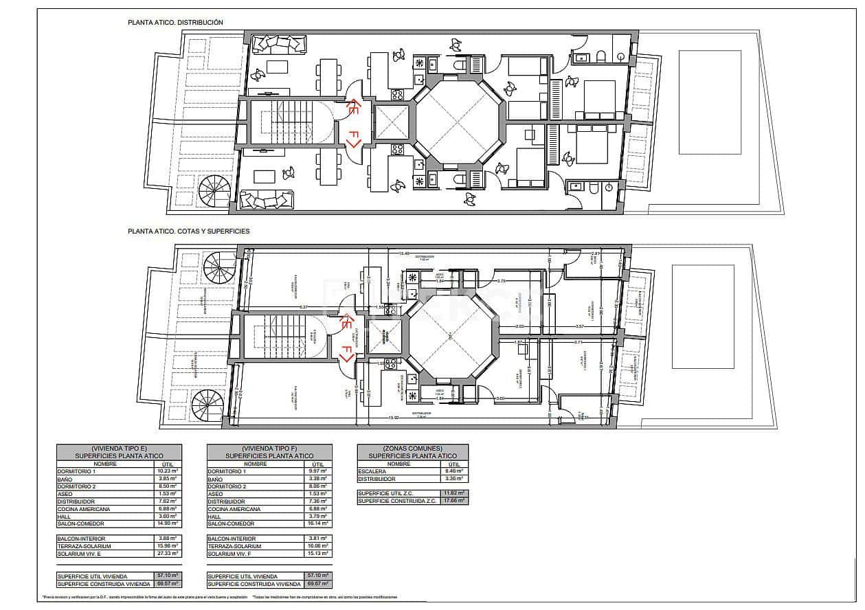 2 sypialnia Mieszkanie na sprzedaż w Torrevieja z basenem - 380 000 € (Ref: 9289990)