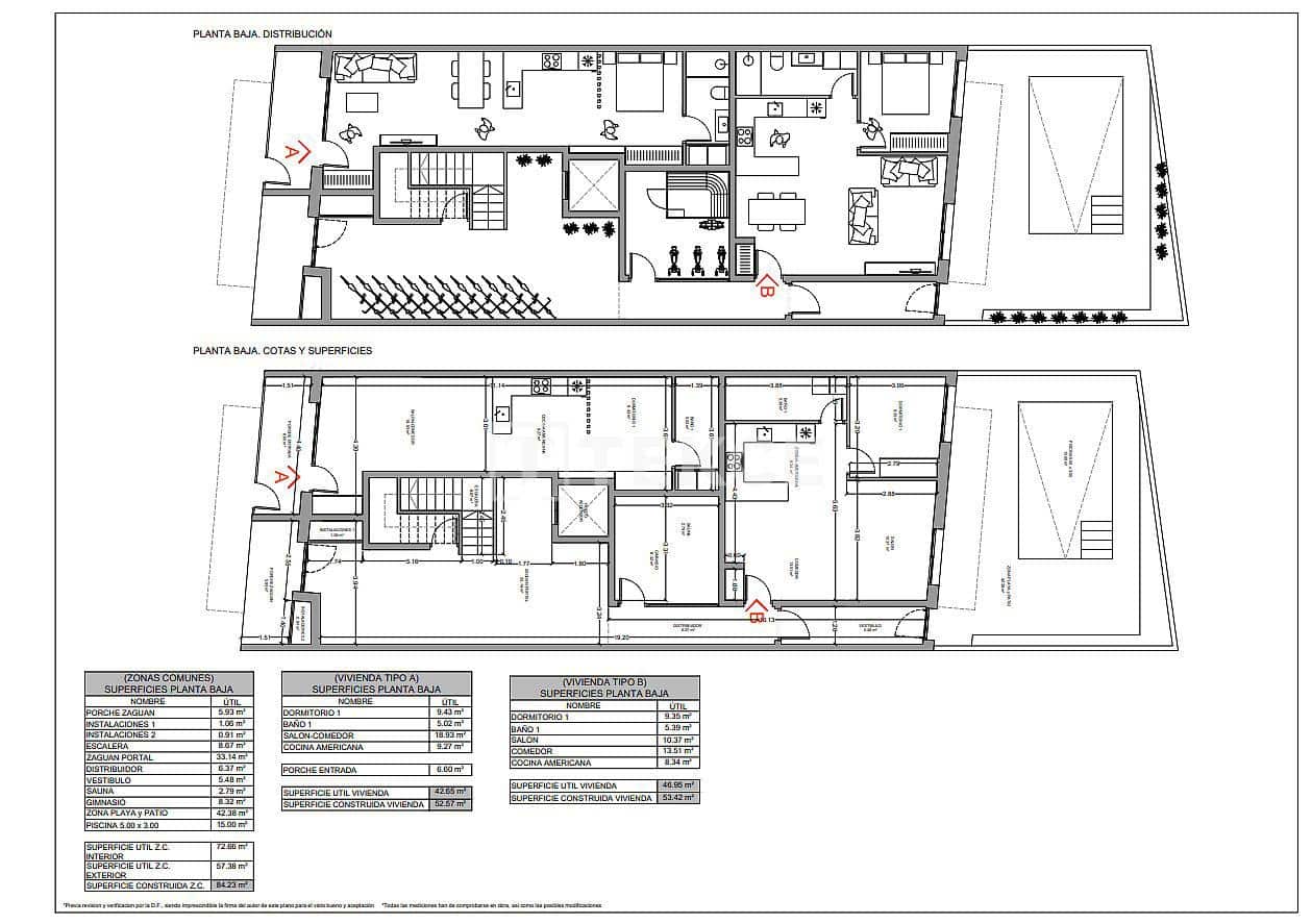 2 sypialnia Mieszkanie na sprzedaż w Torrevieja z basenem - 380 000 € (Ref: 9289990)
