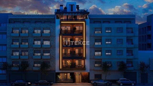 2 sypialnia Mieszkanie na sprzedaż w Torrevieja z basenem - 380 000 € (Ref: 9289990)