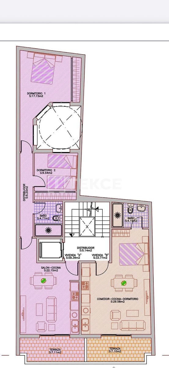 1 quarto Apartamento para venda em Torrevieja - 175 000 € (Ref: 9289992)