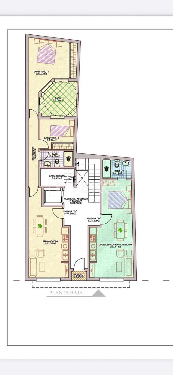 2 Zimmer Wohnung zu verkaufen in Torrevieja - 245.000 € (Ref: 9289994)