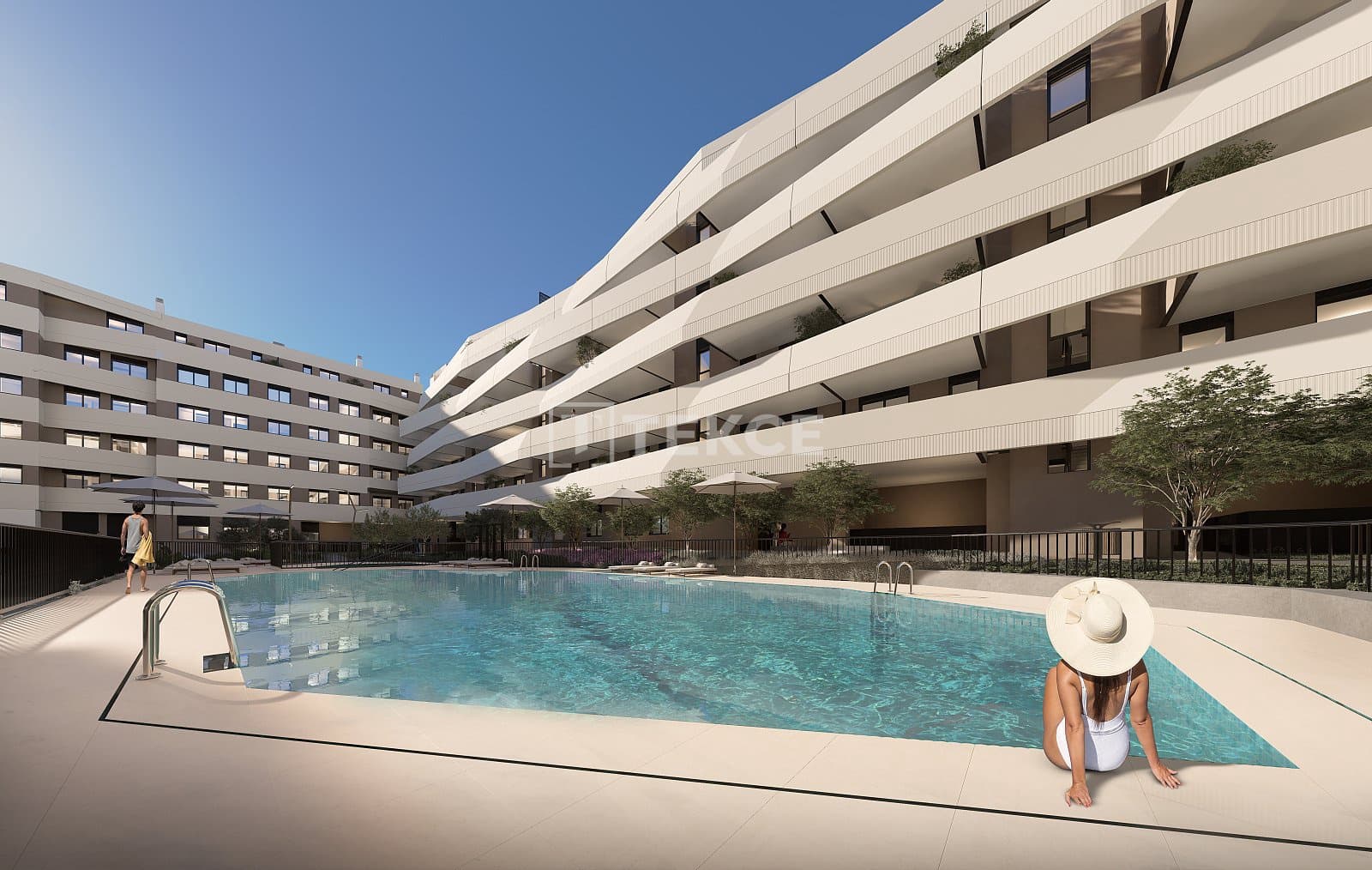 1 soveværelse Lejlighed til salg i Malaga by med swimmingpool - € 245.000 (Ref: 9289998)