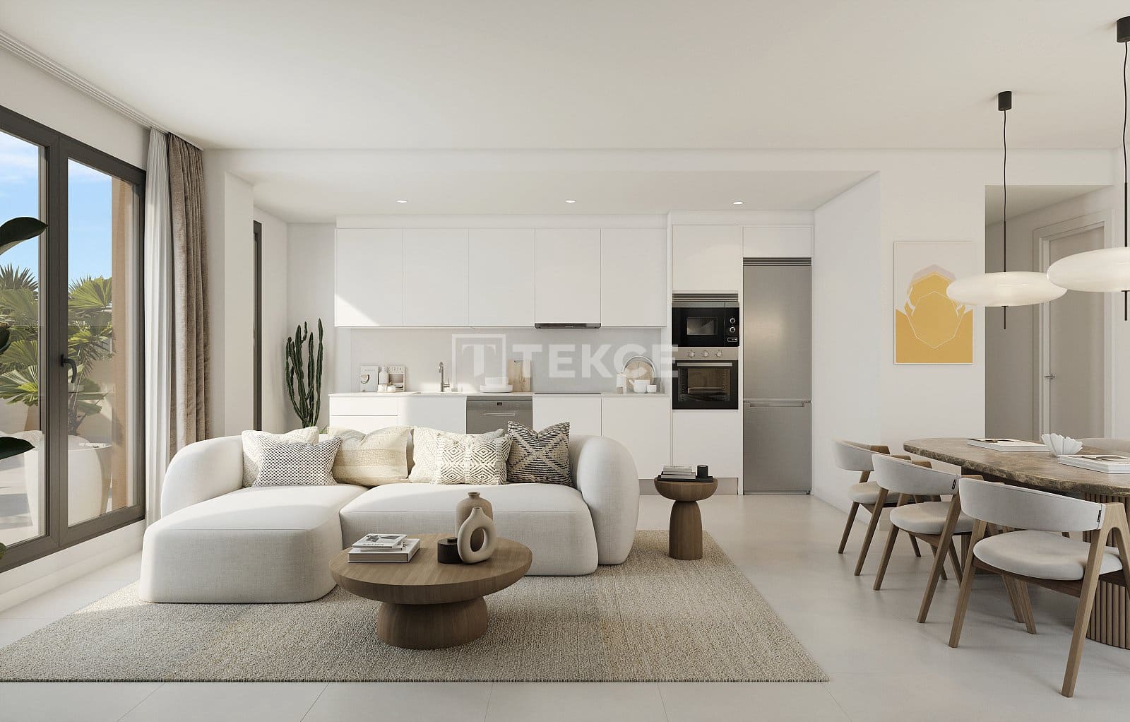 1 sovrum Lägenhet till salu i Malaga stad med pool - 254 000 € (Ref: 9289999)