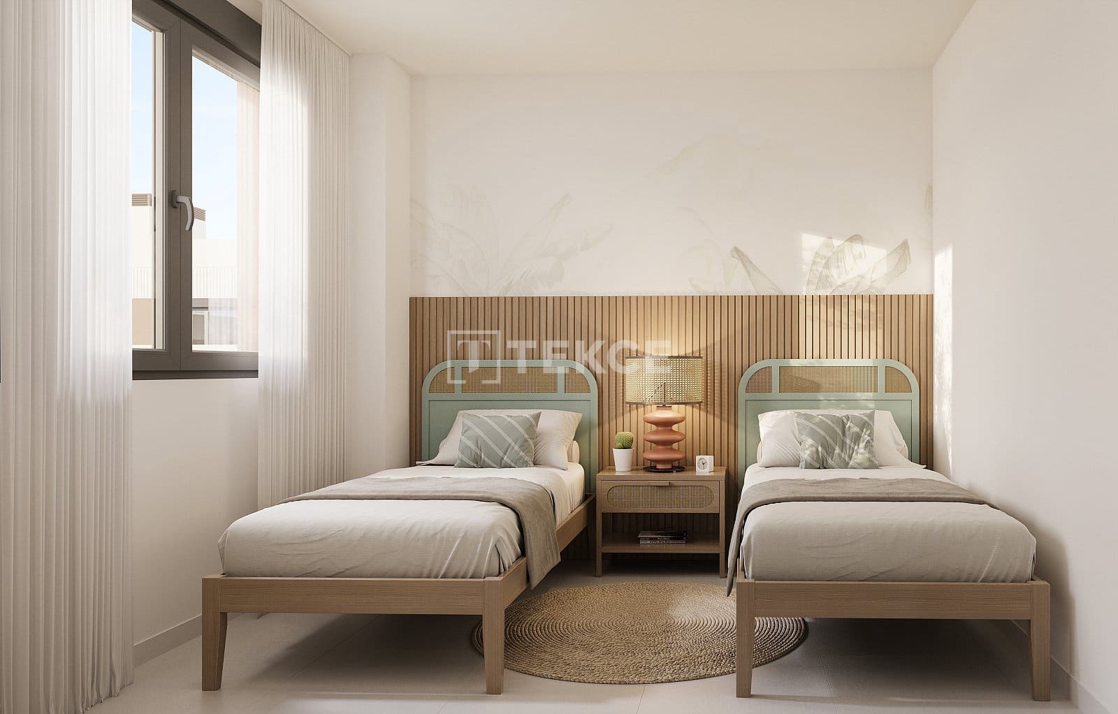 2 slaapkamer Flat te koop in Malaga stad met zwembad - € 331.000 (Ref: 9290000)