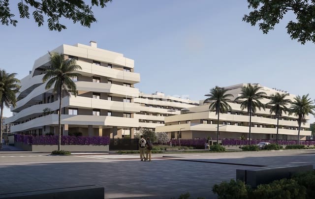 2 sypialnia Mieszkanie na sprzedaż w Miasto Málaga z basenem - 340 000 € (Ref: 9290001)