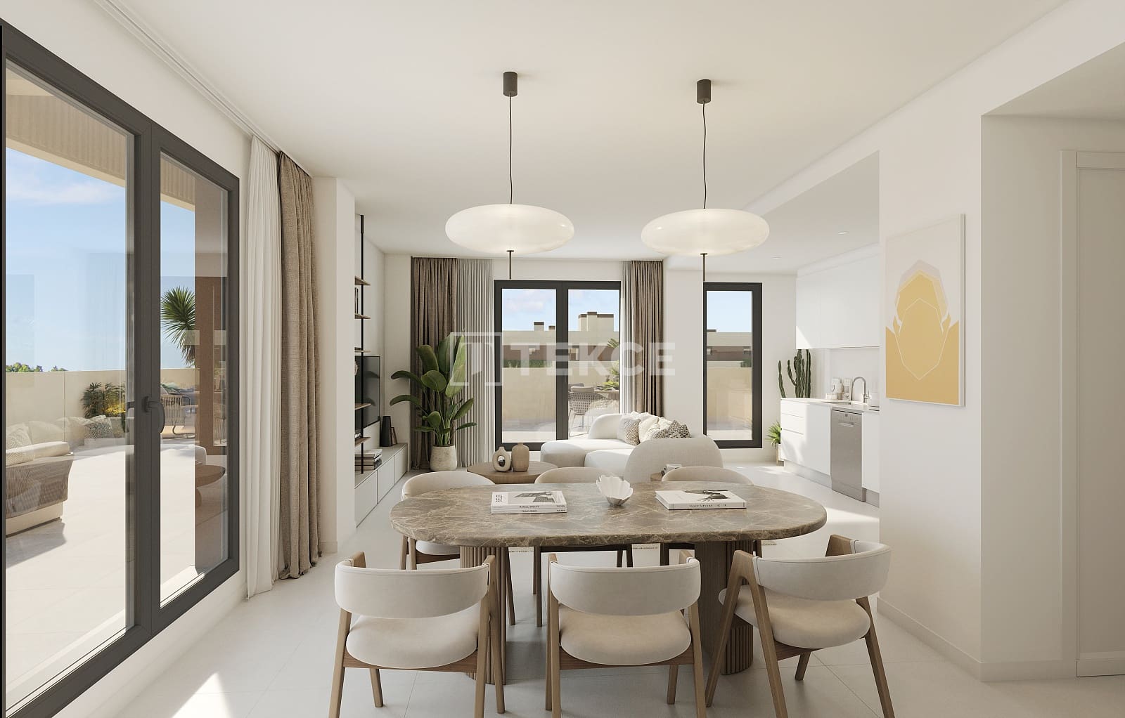 2 sovrum Lägenhet till salu i Malaga stad med pool - 420 000 € (Ref: 9290005)