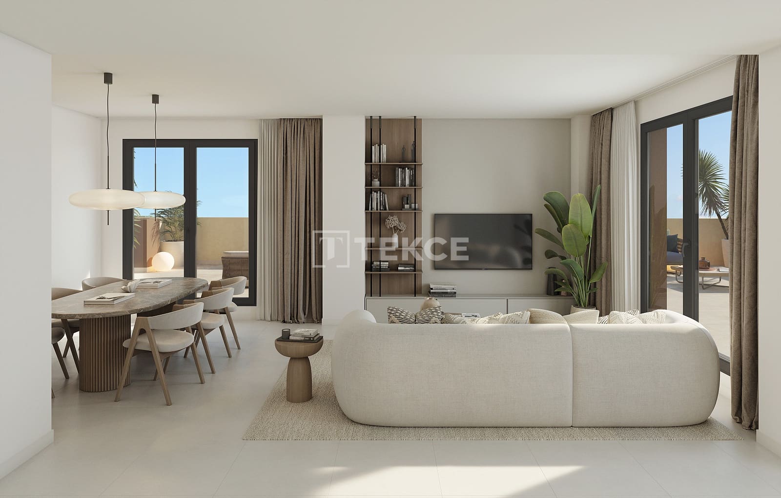 2 sovrum Lägenhet till salu i Malaga stad med pool - 420 000 € (Ref: 9290005)