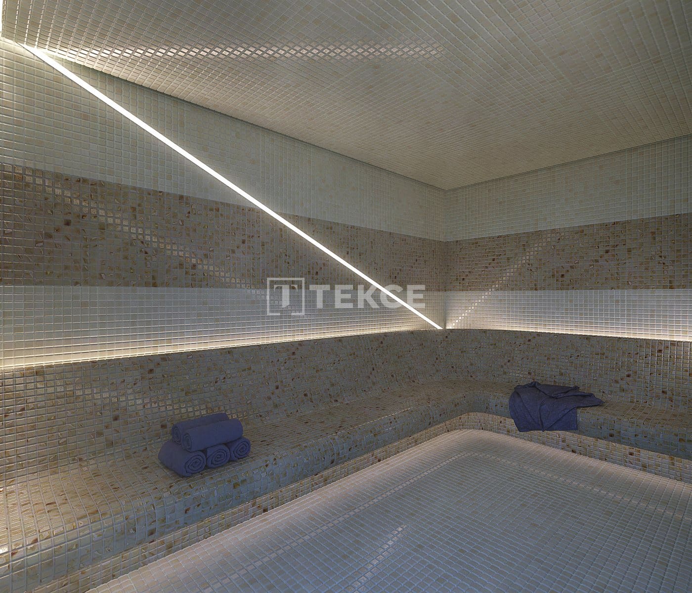 2 sovrum Lägenhet till salu i Malaga stad med pool - 420 000 € (Ref: 9290005)