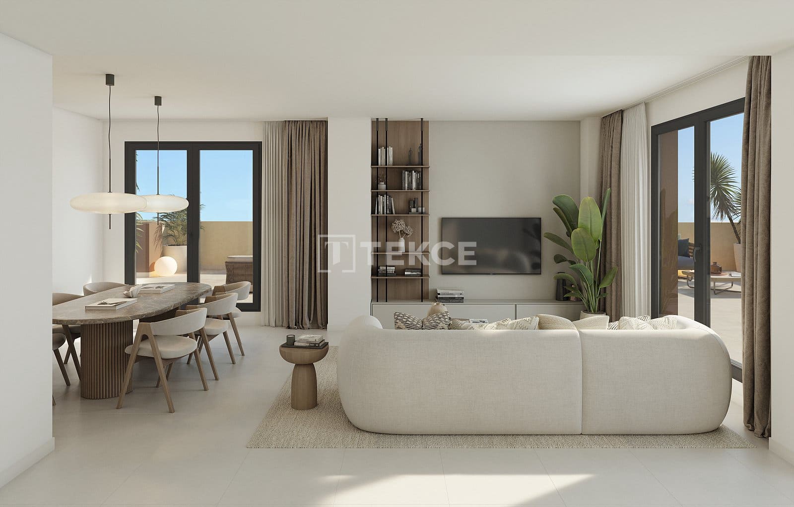 3 sypialnia Mieszkanie na sprzedaż w Miasto Malaga z basenem - 569 000 € (Ref: 9290006)