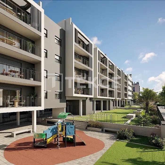 2 sovrum Lägenhet till salu i Alicante stad med pool - 256 000 € (Ref: 9290007)