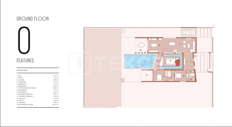 6 camera da letto Villa in vendita in Canada de San Pedro con piscina - 1.605.000 € (Rif: 9295863)