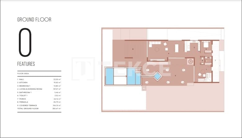 6 camera da letto Villa in vendita in Canada de San Pedro con piscina - 1.605.000 € (Rif: 9295863)