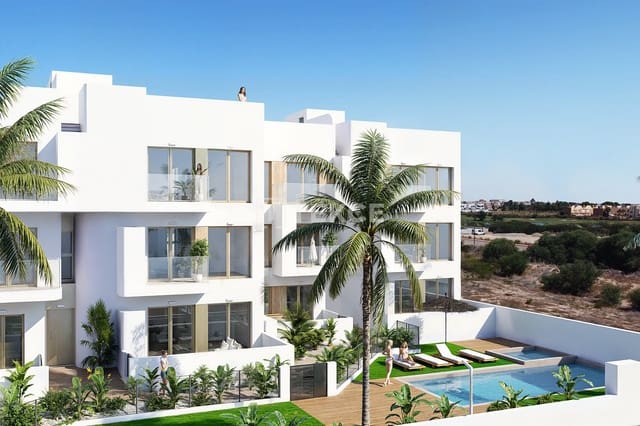3 sovrum Lägenhet till salu i Los Alcázares med pool - 330 000 € (Ref: 9297493)