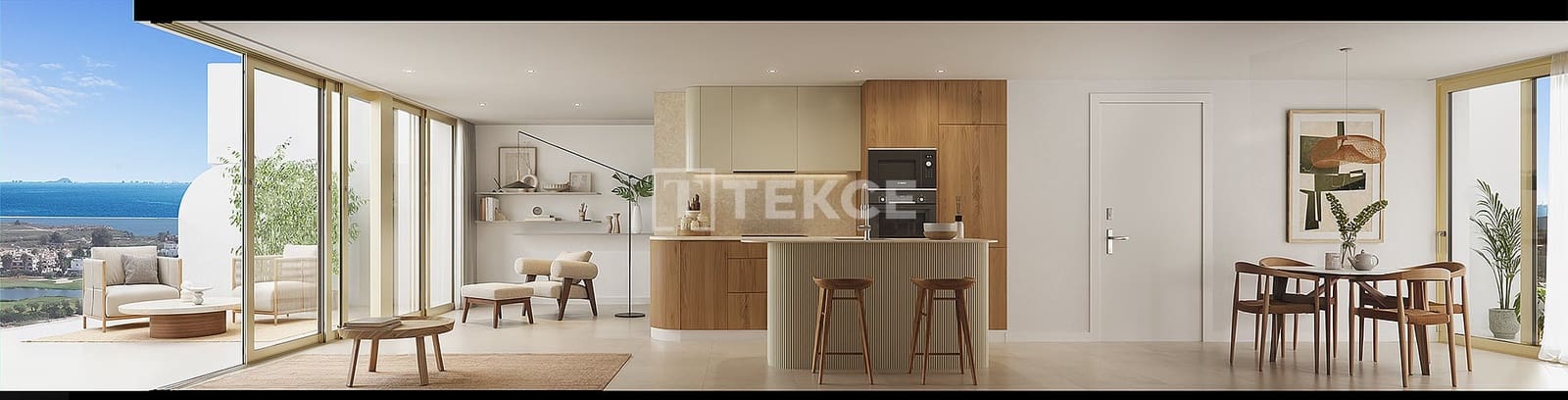 3 slaapkamer Flat te koop in Los Alcazares met zwembad - € 340.000 (Ref: 9297494)