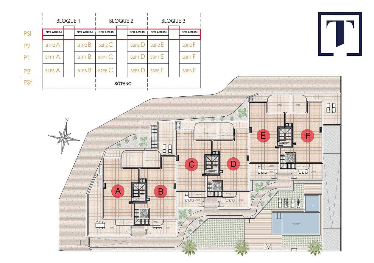 3 slaapkamer Flat te koop in Los Alcazares met zwembad - € 340.000 (Ref: 9297494)