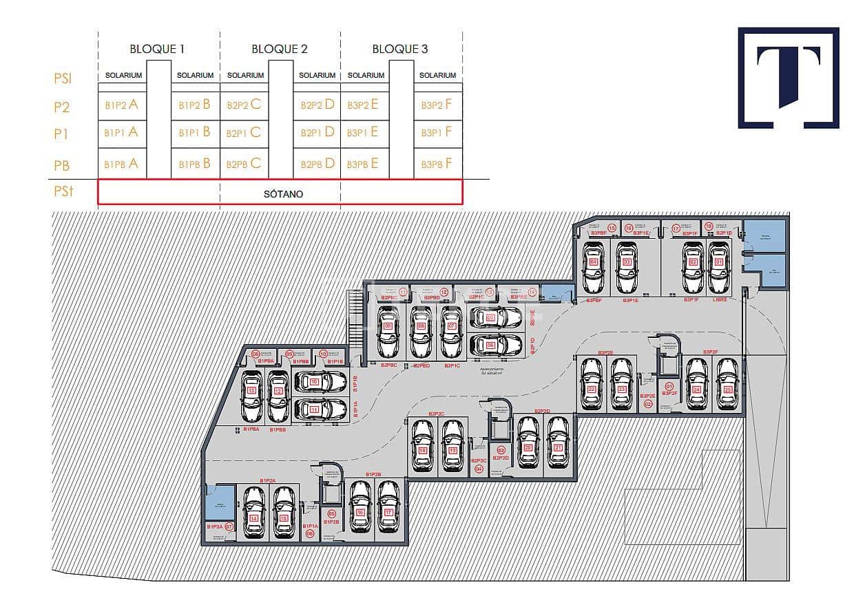 3 slaapkamer Flat te koop in Los Alcazares met zwembad - € 340.000 (Ref: 9297494)