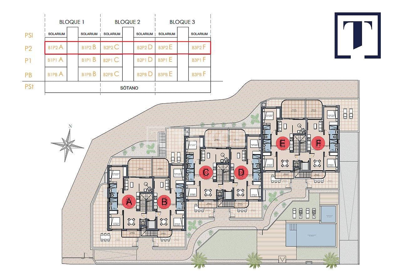 2 bedroom Flat for sale in Los Alcazares with pool - € 370,000 (Ref: 9297495)