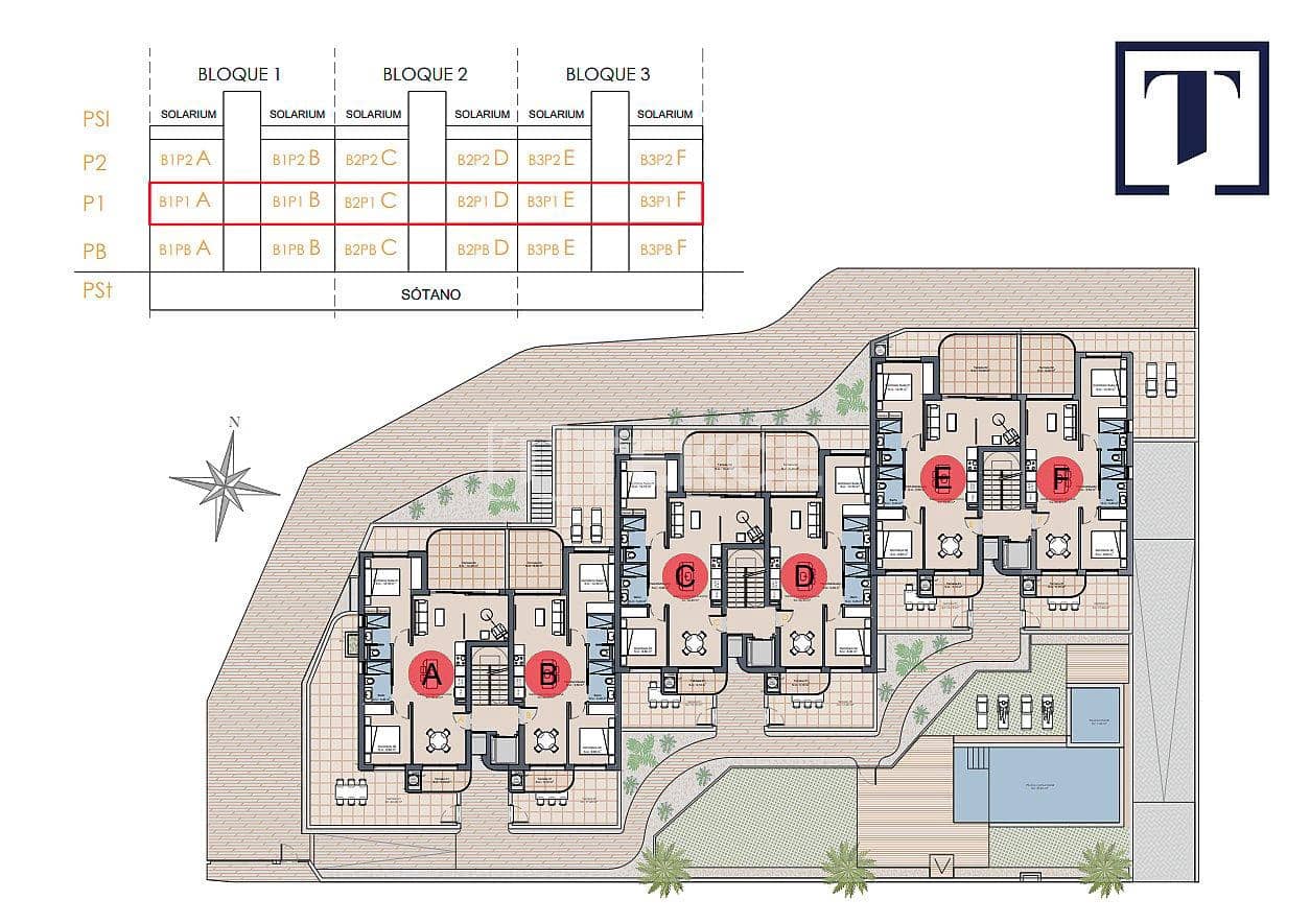 2 bedroom Flat for sale in Los Alcazares with pool - € 370,000 (Ref: 9297495)
