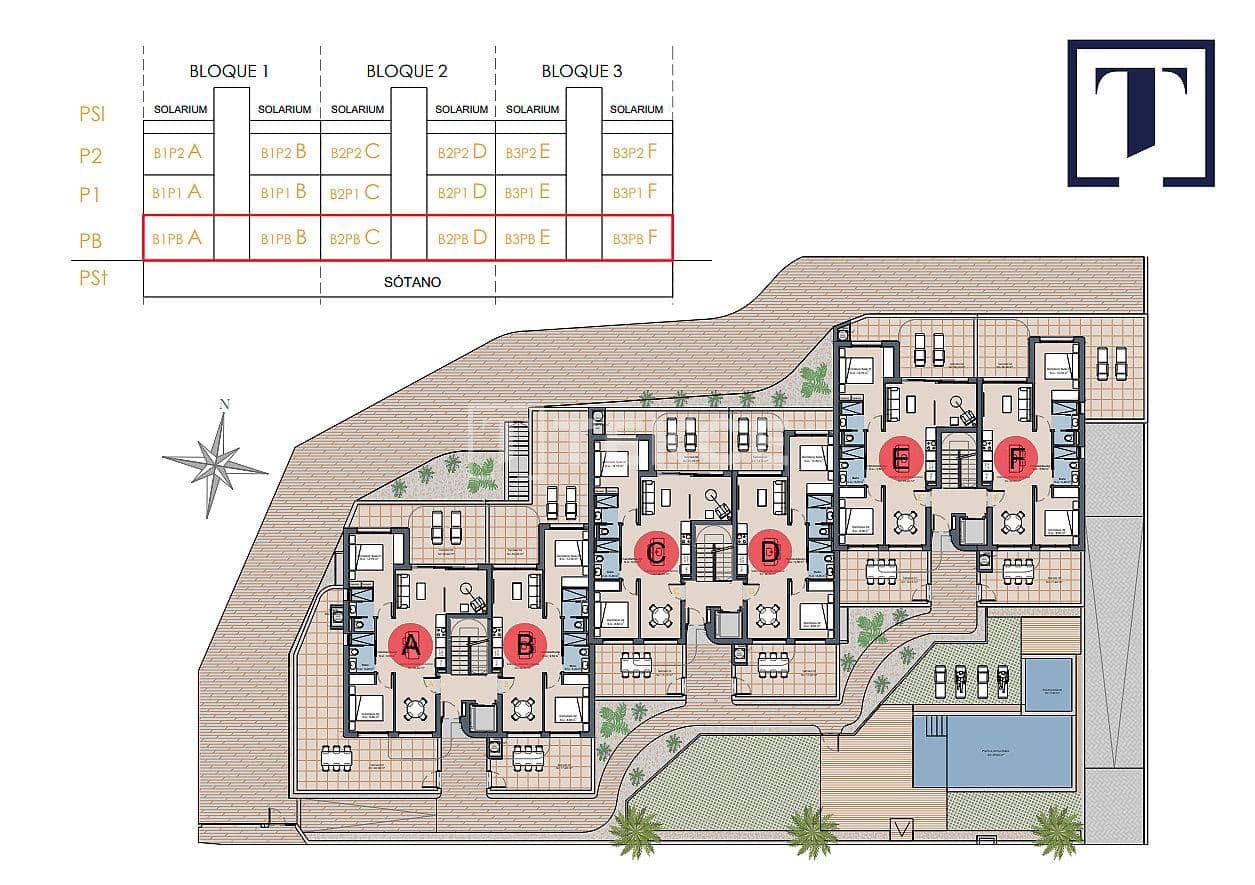 3 sypialnia Mieszkanie na sprzedaż w Los Alcazares z basenem - 450 000 € (Ref: 9297496)
