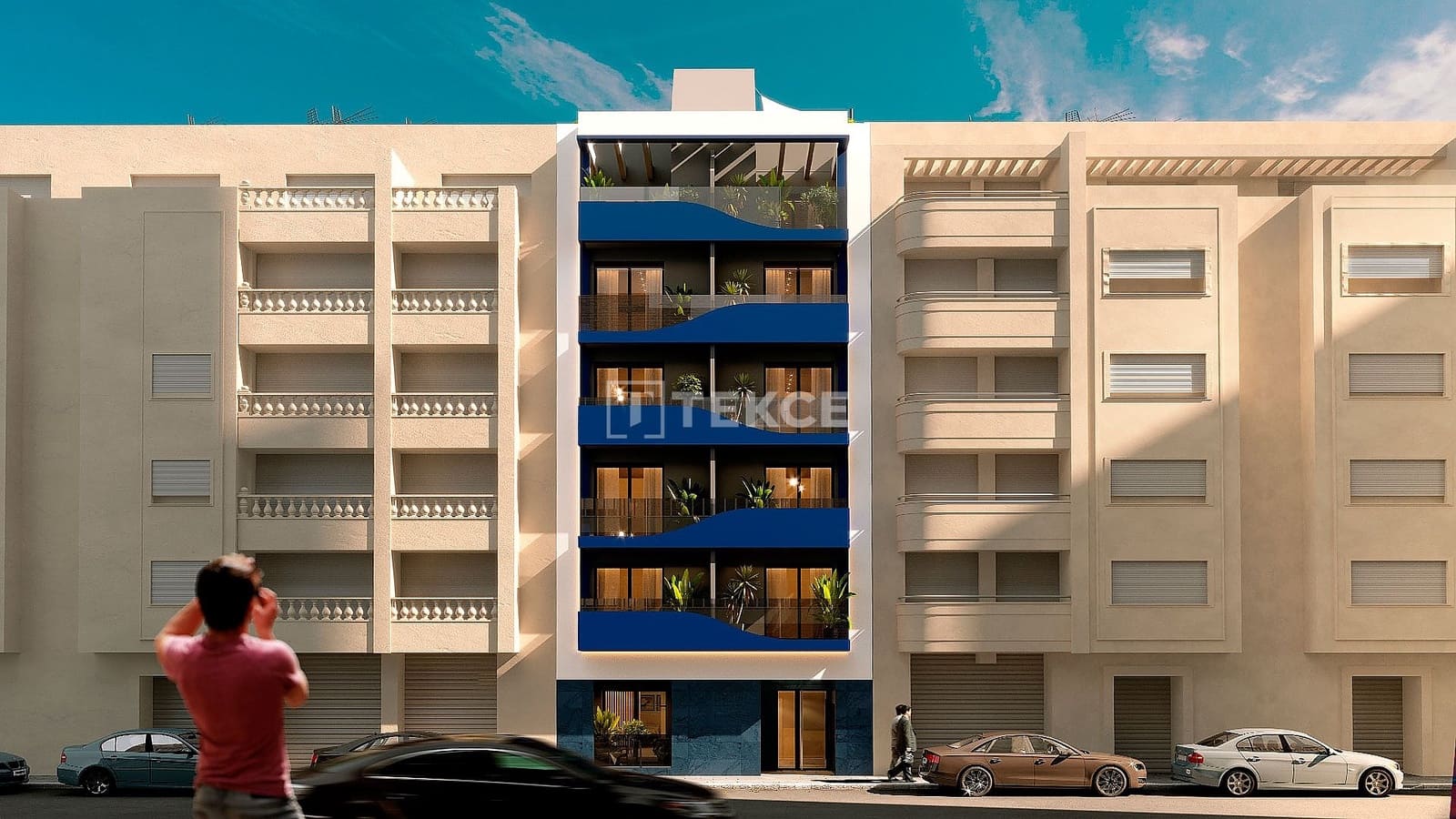 1 chambre Appartement à vendre à Torrevieja avec piscine - 175 000 € (Ref: 9297497)