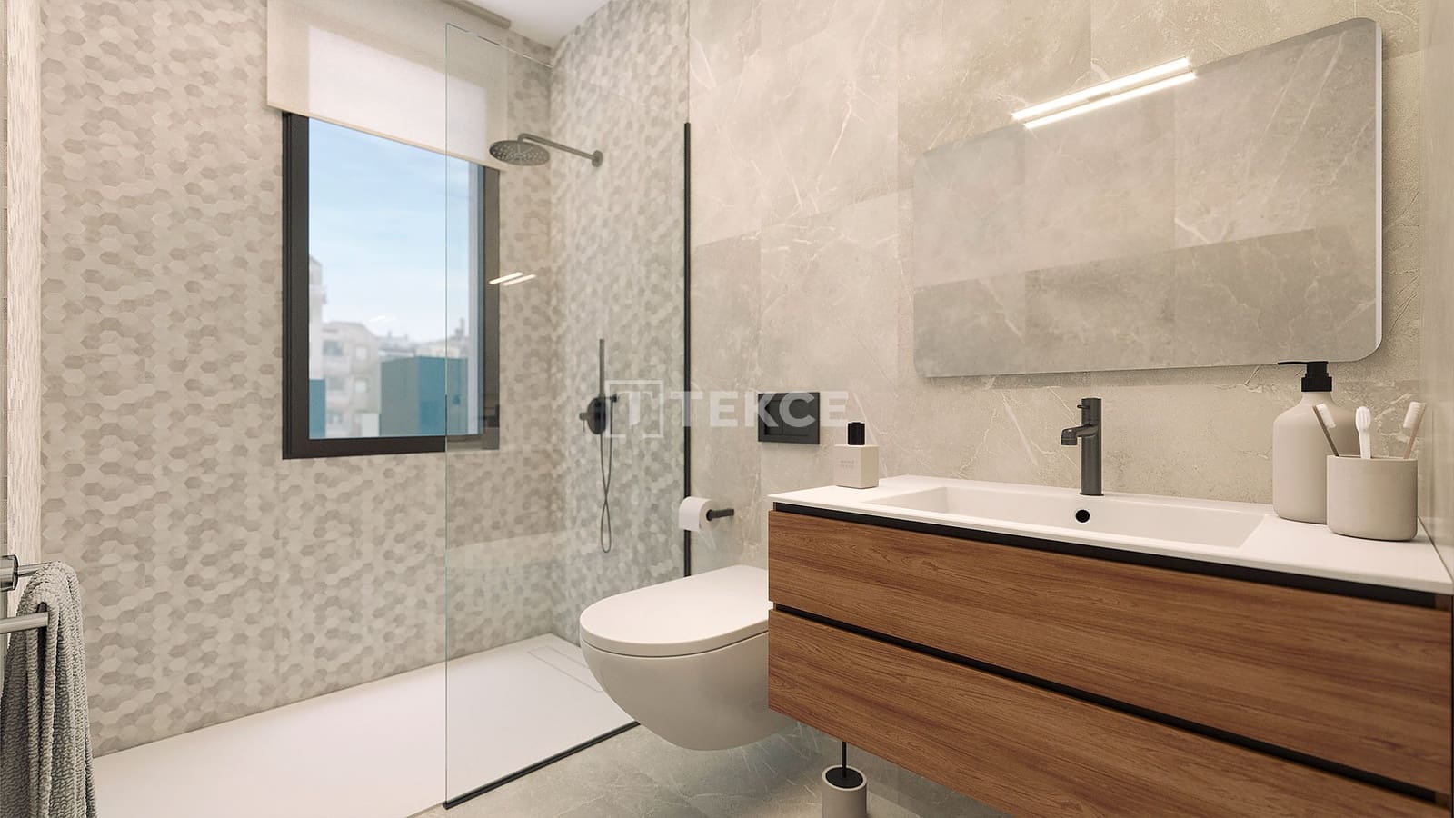 Piso de 2 habitaciones en Torrevieja en venta con piscina - 250.000 € (Ref: 9297499)