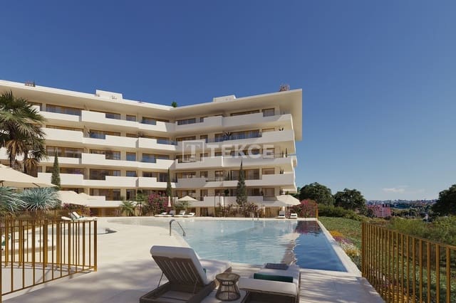 2 chambre Appartement à vendre à Los Pacos, Fuengirola avec piscine - 299 000 € (Ref: 9297504)