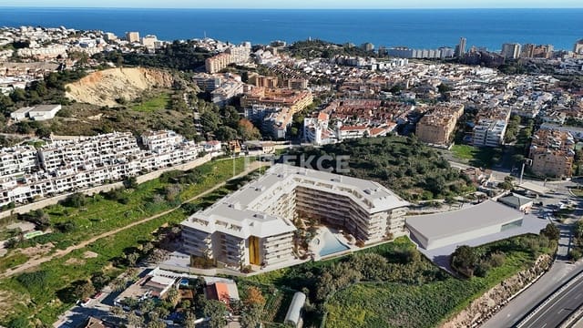 3 makuuhuone Asunto myytävänä paikassa Los Pacos, Fuengirola mukana uima-altaan - 459 000 € (Ref: 9297508)