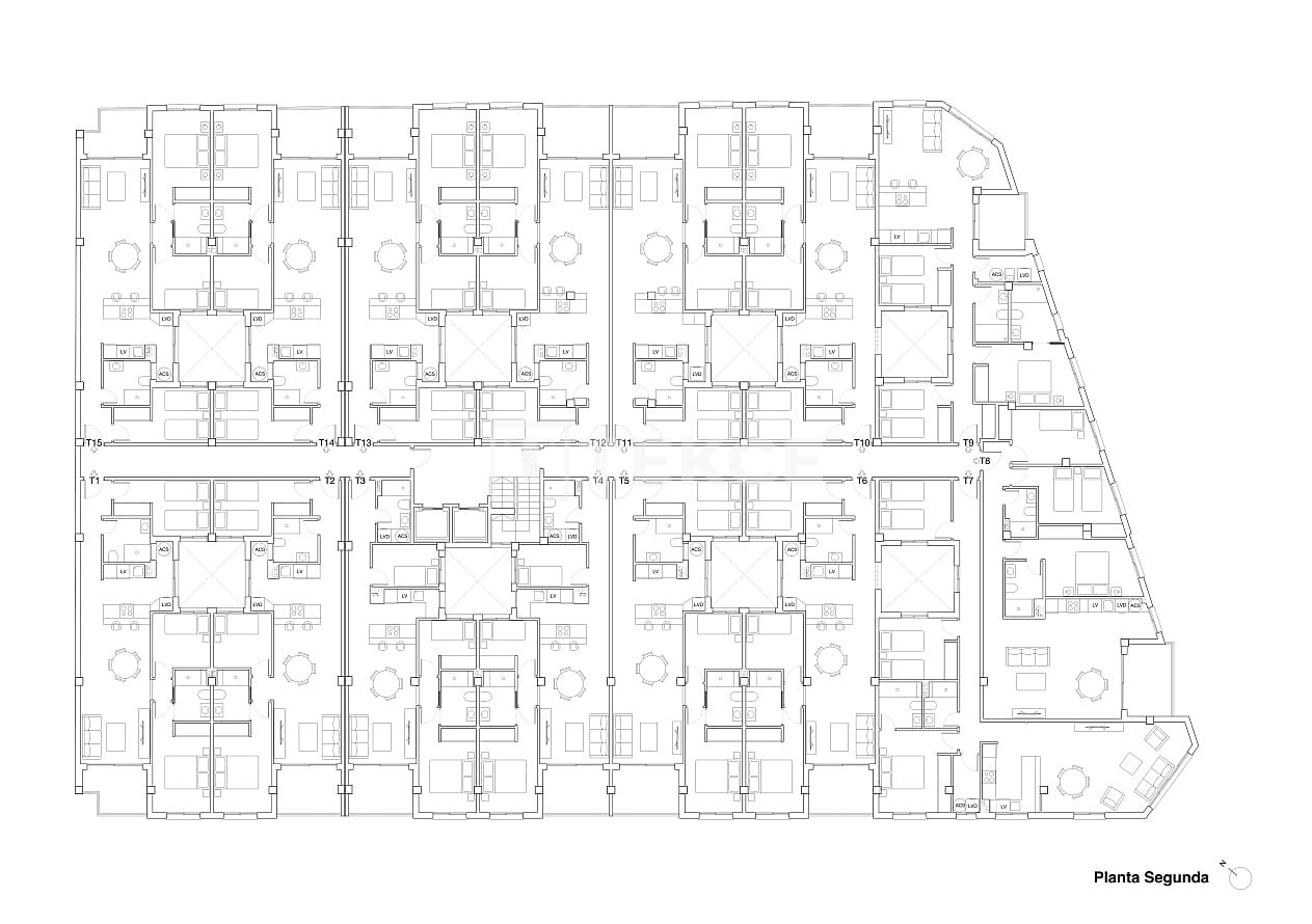 3 makuuhuone Asunto myytävänä paikassa Jacarilla mukana uima-altaan - 159 000 € (Ref: 9297509)