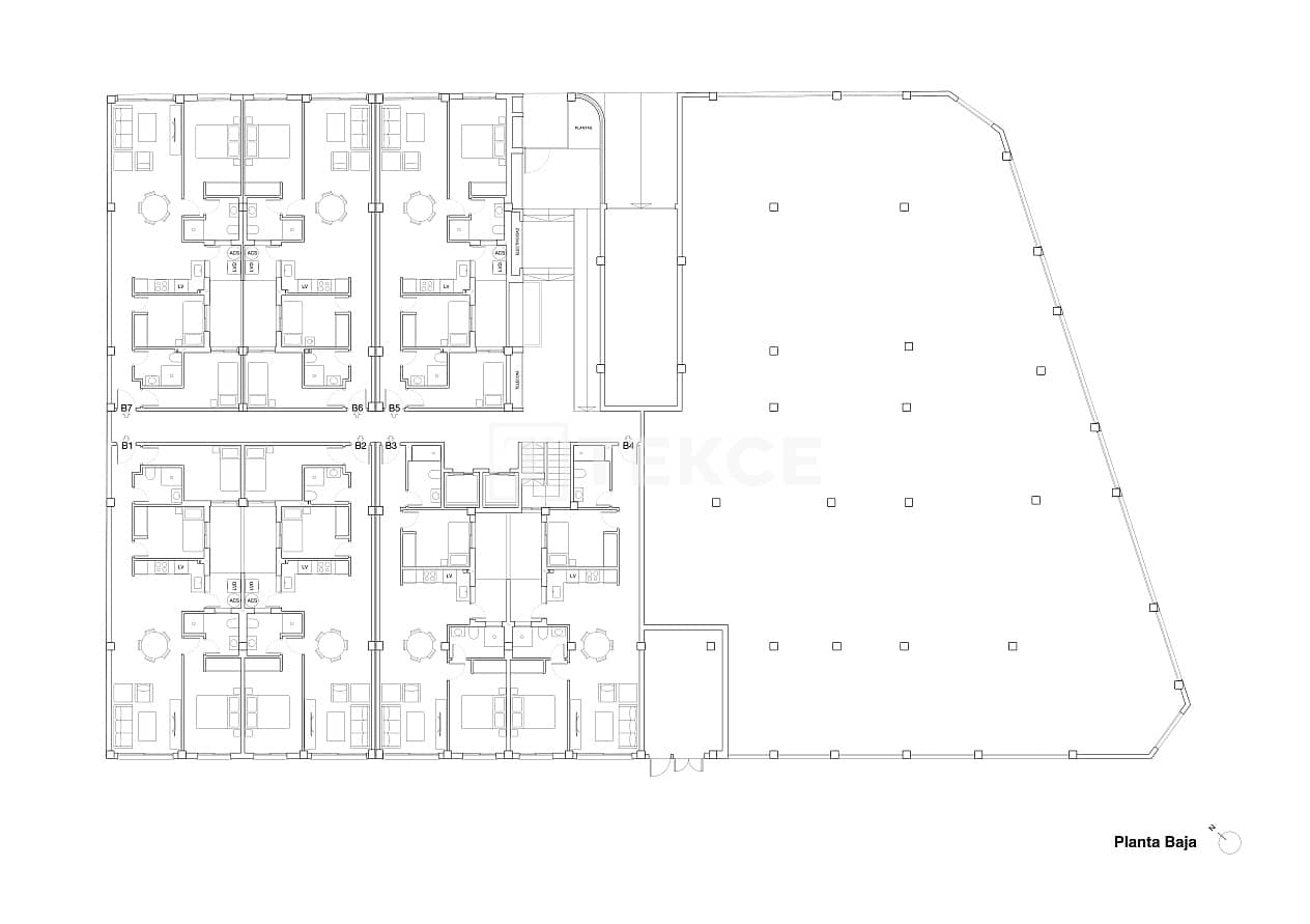 3 makuuhuone Asunto myytävänä paikassa Jacarilla mukana uima-altaan - 159 000 € (Ref: 9297509)