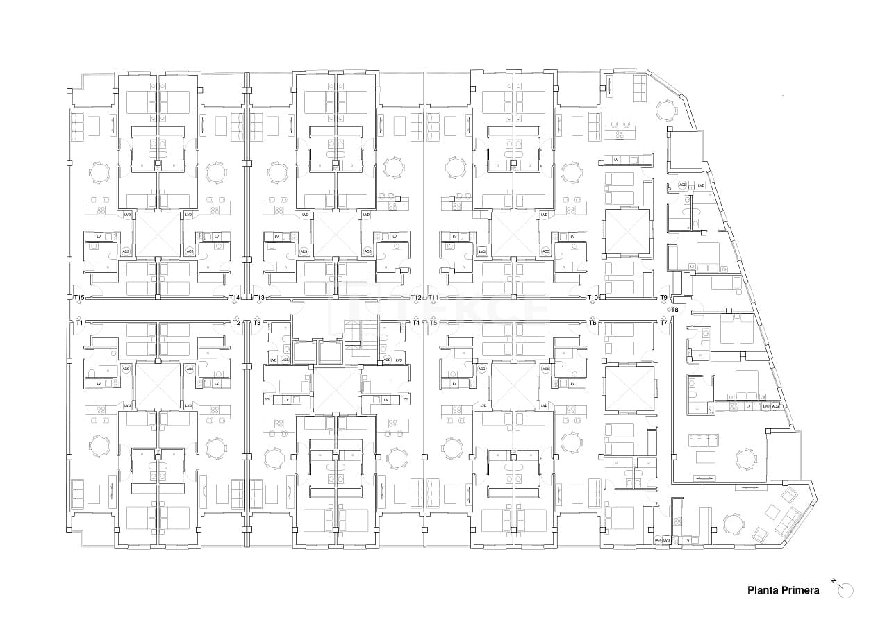 3 makuuhuone Asunto myytävänä paikassa Jacarilla mukana uima-altaan - 159 000 € (Ref: 9297509)