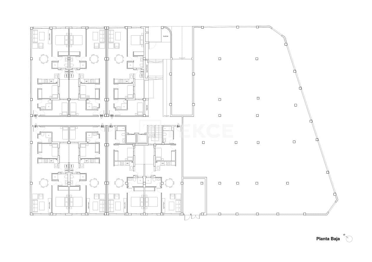 3 sovrum Lägenhet till salu i Jacarilla med pool - 170 000 € (Ref: 9297510)