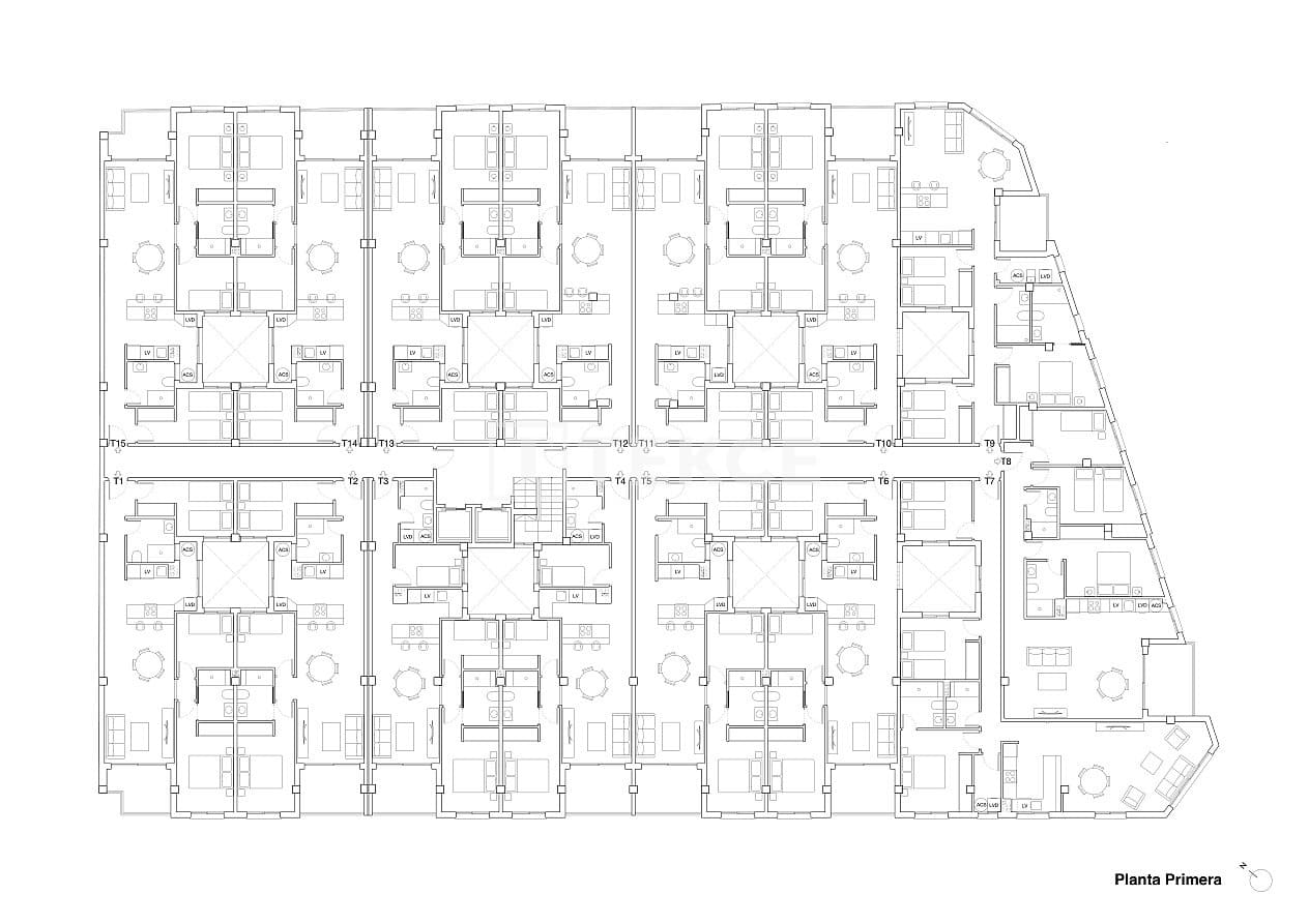 3 makuuhuone Asunto myytävänä paikassa Jacarilla mukana uima-altaan - 187 000 € (Ref: 9297511)