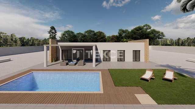 3 sypialnia Willa na sprzedaż w Pinoso z basenem - 365 000 € (Ref: 9297512)