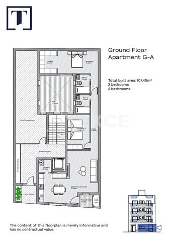 1 bedroom Flat for sale in Torrevieja with pool - € 272,000 (Ref: 9297514)