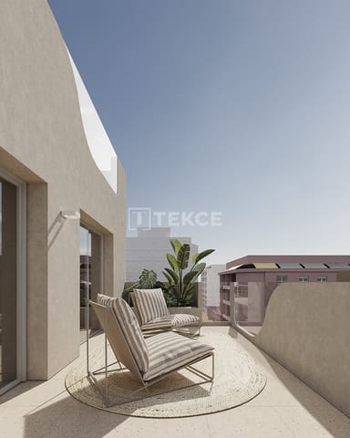 2 sypialnia Mieszkanie na sprzedaż w Torrevieja z basenem - 309 000 € (Ref: 9297515)