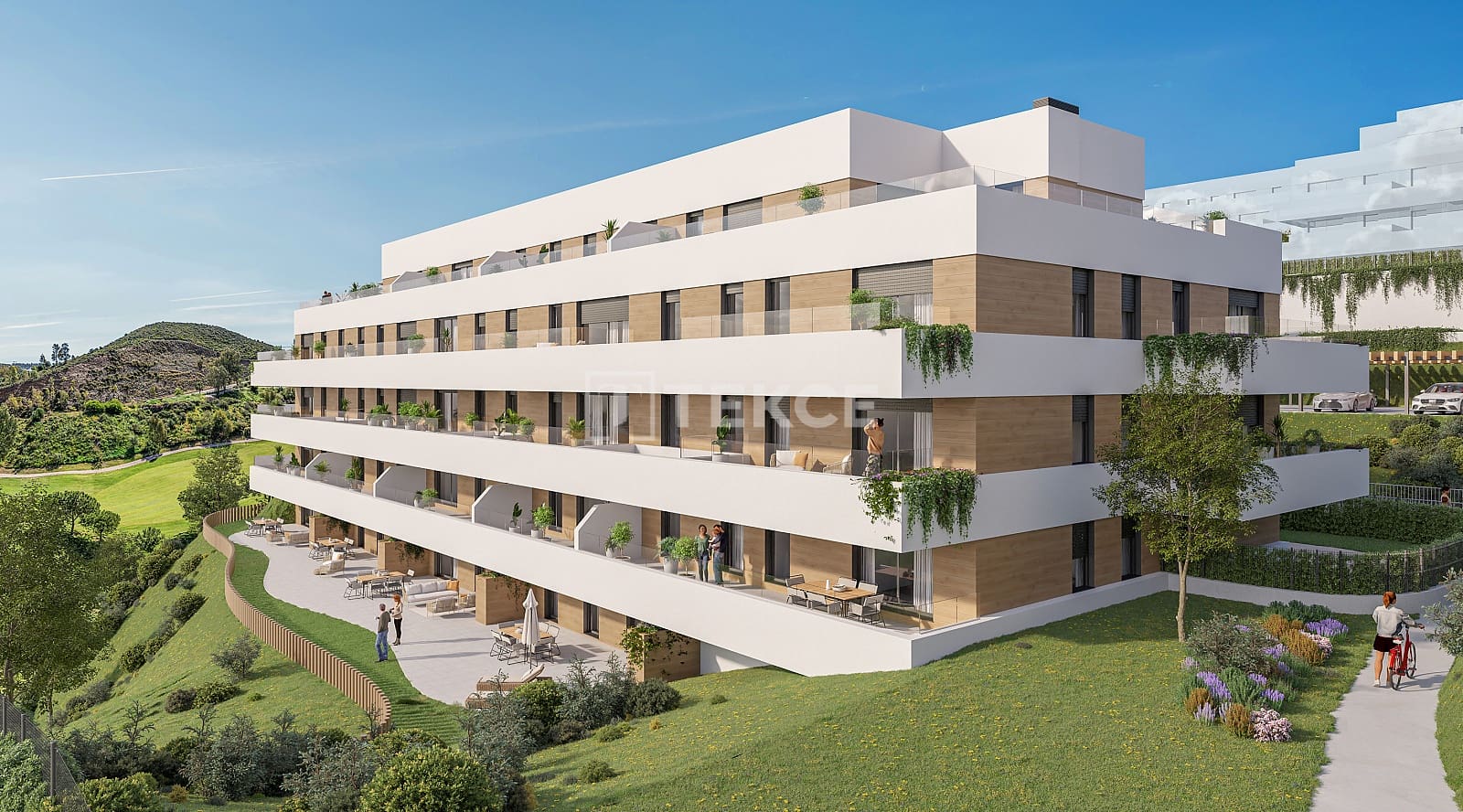 1 chambre Appartement à vendre à La Cala de Mijas avec piscine - 317 000 € (Ref: 9302836)